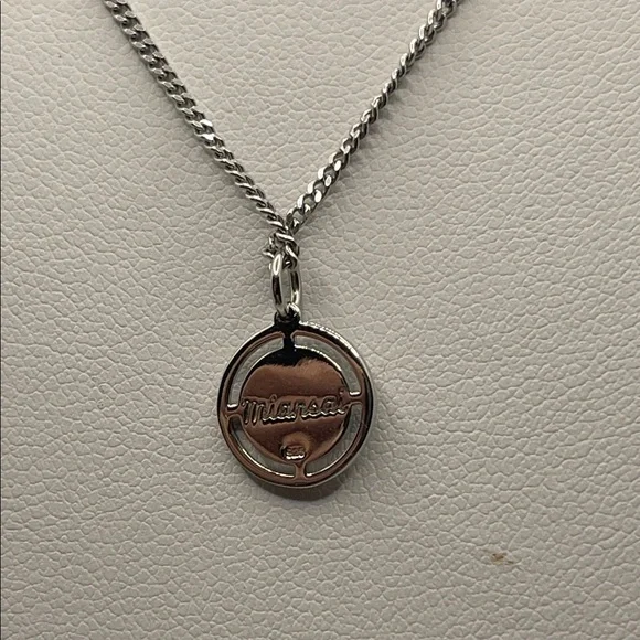 Miansai Compass Onyx Sterling Silver Necklace - Picture 3 of 4